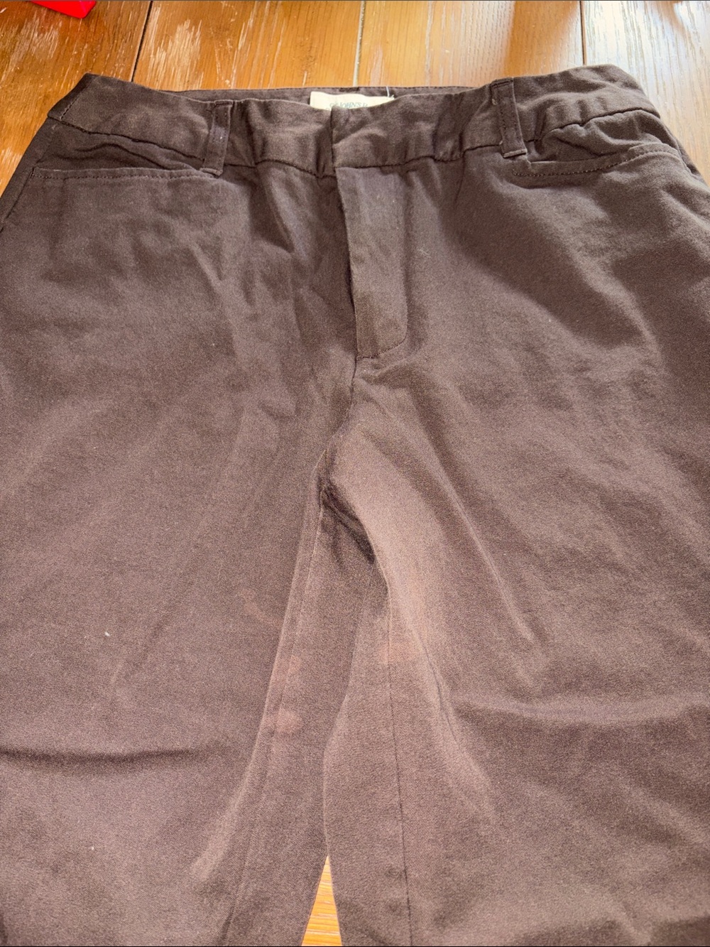 St. John's Bay Women's Brown Trousers